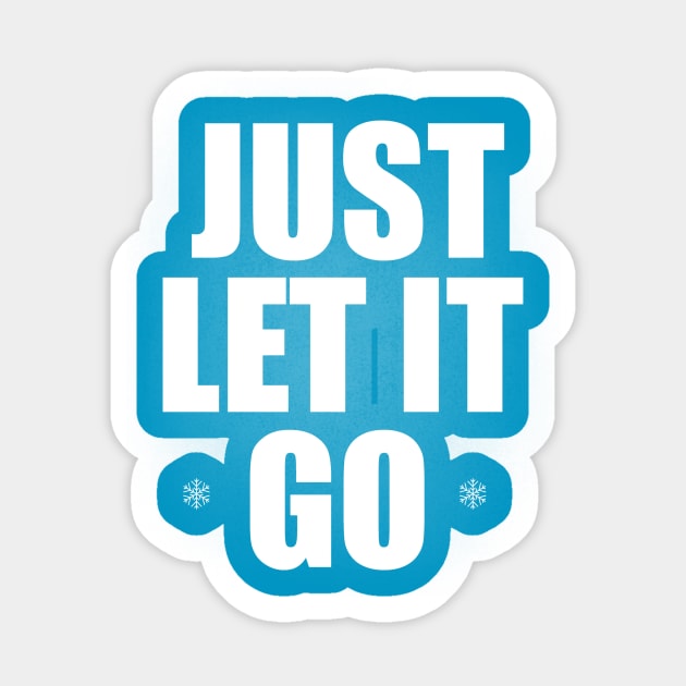 Just Let It Go! - Snow Queen Sticker by NipahDUBS